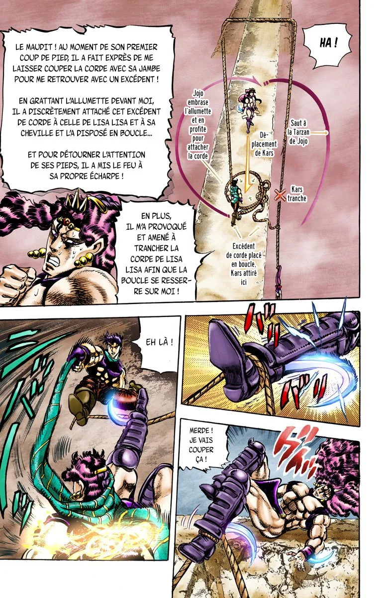 Read JoJo's Bizarre Adventure Part 2 Battle Tendency Official Colored FR Manga Online