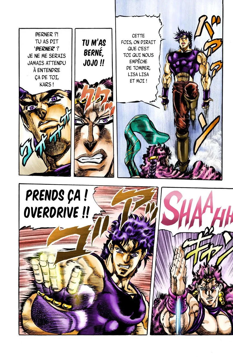 Read JoJo's Bizarre Adventure Part 2 Battle Tendency Official Colored FR Manga Online
