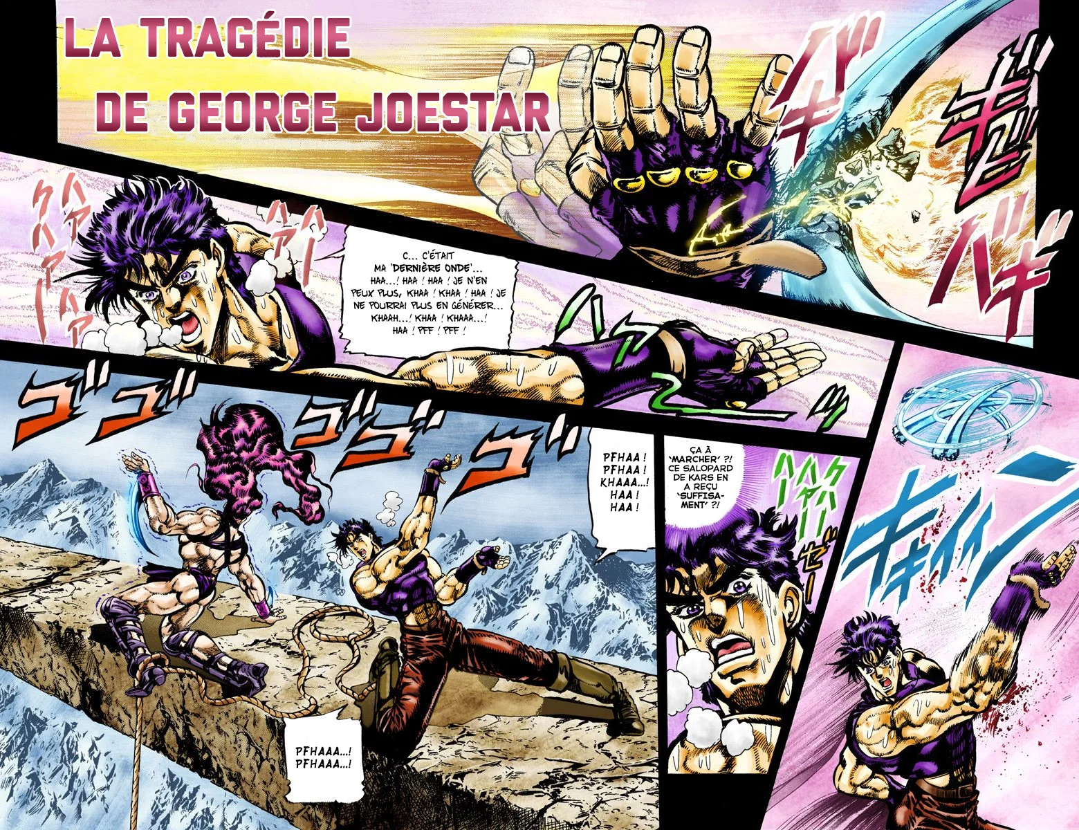 Read JoJo's Bizarre Adventure Part 2 Battle Tendency Official Colored FR Manga Online