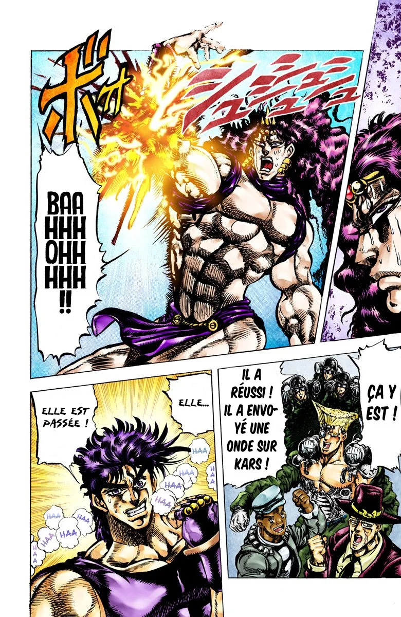 Read JoJo's Bizarre Adventure Part 2 Battle Tendency Official Colored FR Manga Online