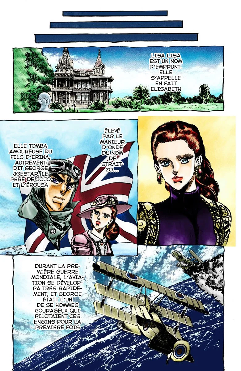 Read JoJo's Bizarre Adventure Part 2 Battle Tendency Official Colored FR Manga Online