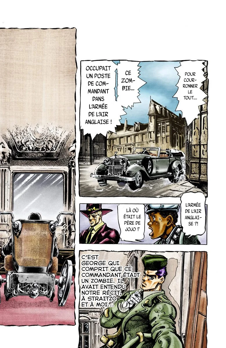 Read JoJo's Bizarre Adventure Part 2 Battle Tendency Official Colored FR Manga Online