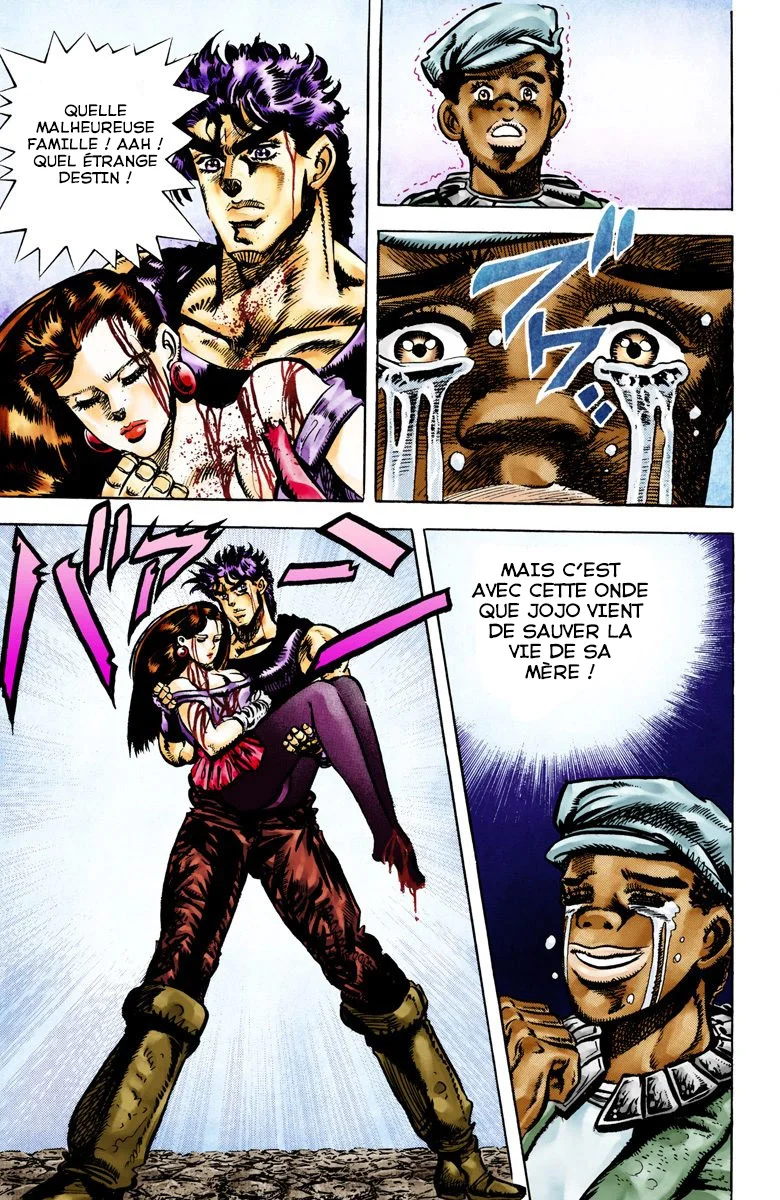 Read JoJo's Bizarre Adventure Part 2 Battle Tendency Official Colored FR Manga Online