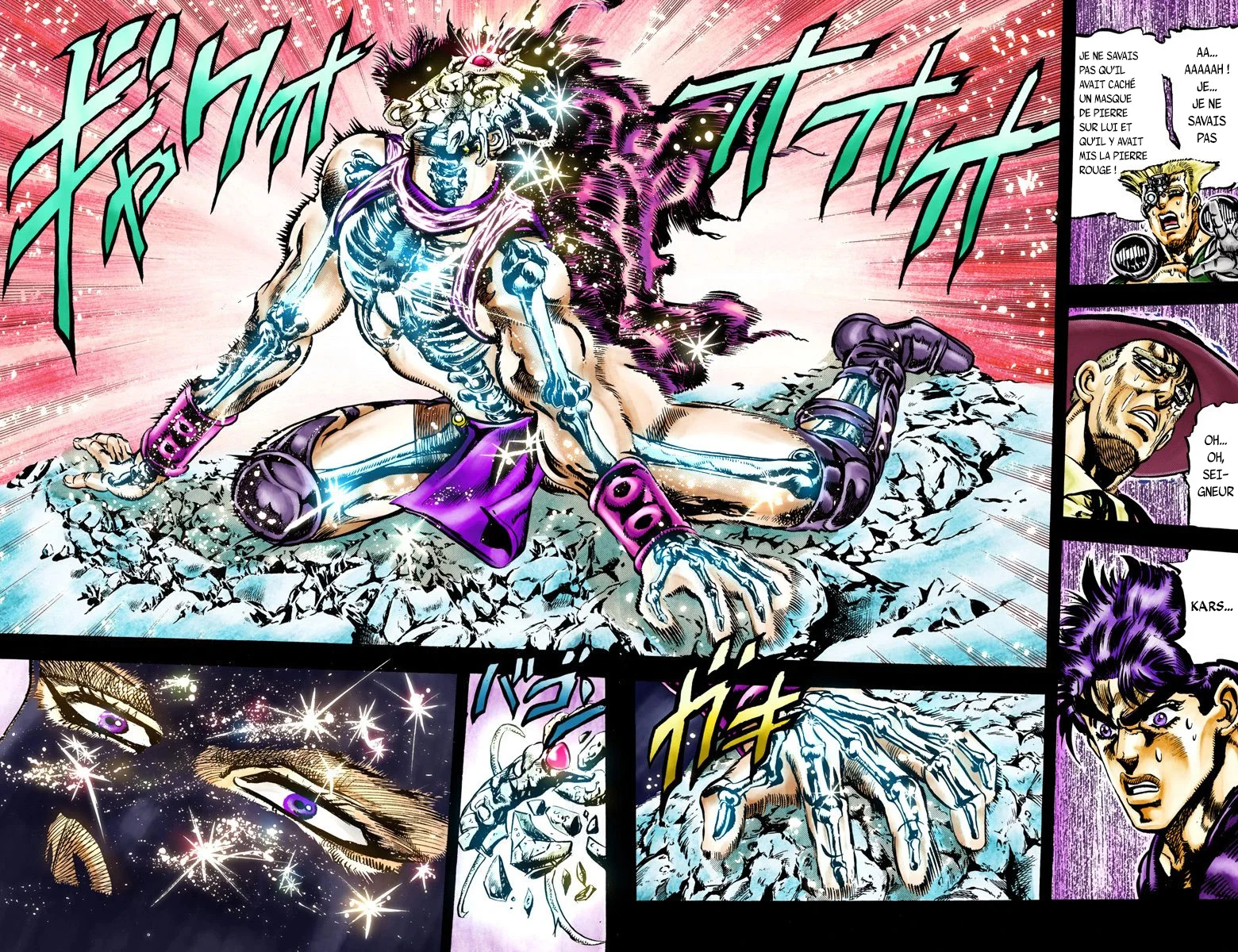 Read JoJo's Bizarre Adventure Part 2 Battle Tendency Official Colored FR Manga Online