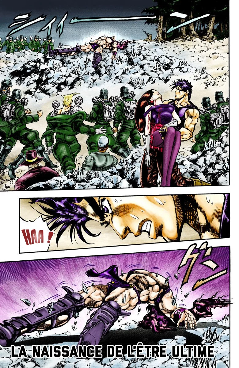 Read JoJo's Bizarre Adventure Part 2 Battle Tendency Official Colored FR Manga Online