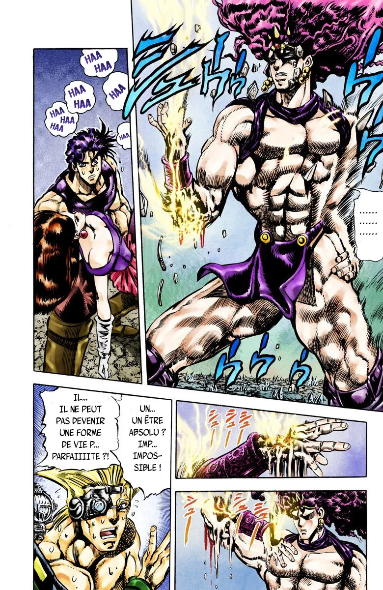 Read JoJo's Bizarre Adventure Part 2 Battle Tendency Official Colored FR Manga Online