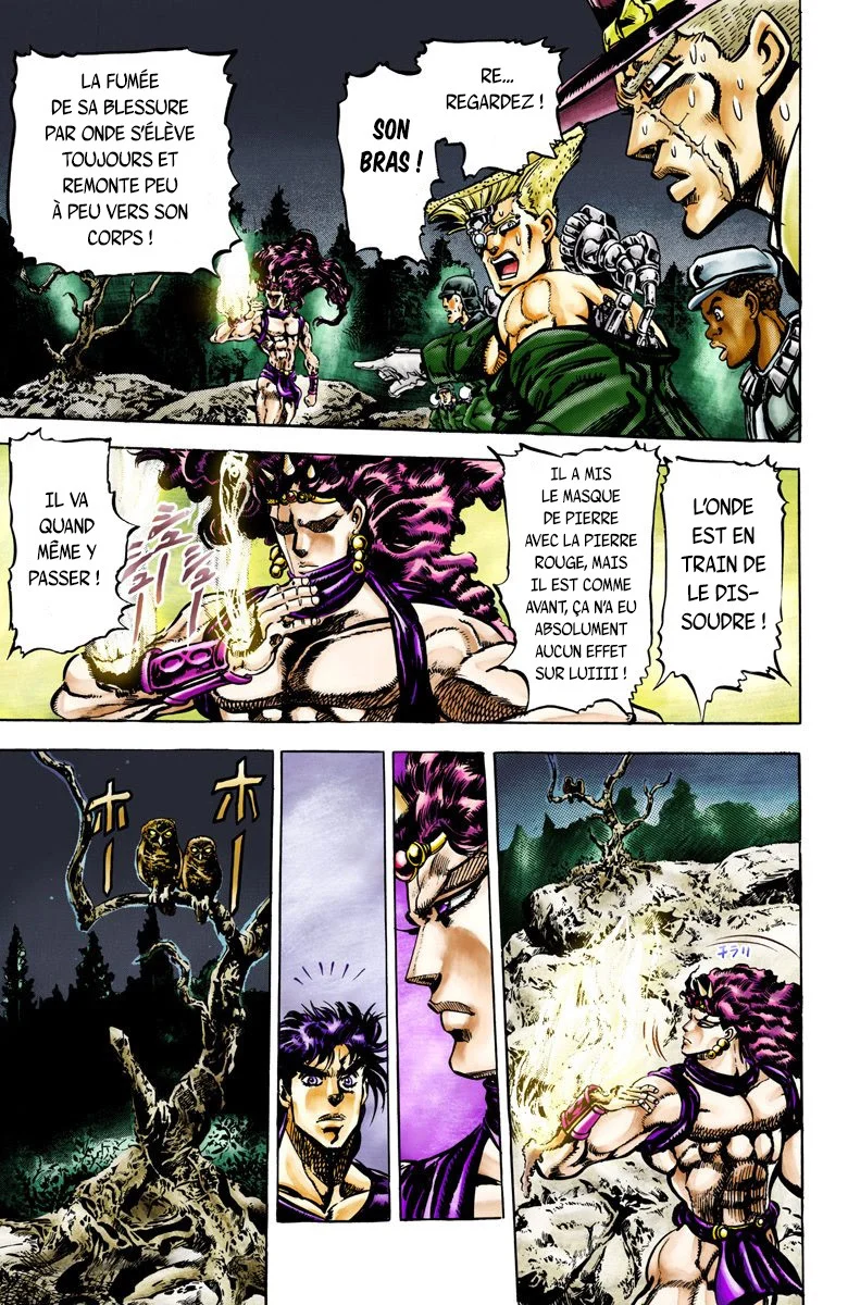 Read JoJo's Bizarre Adventure Part 2 Battle Tendency Official Colored FR Manga Online
