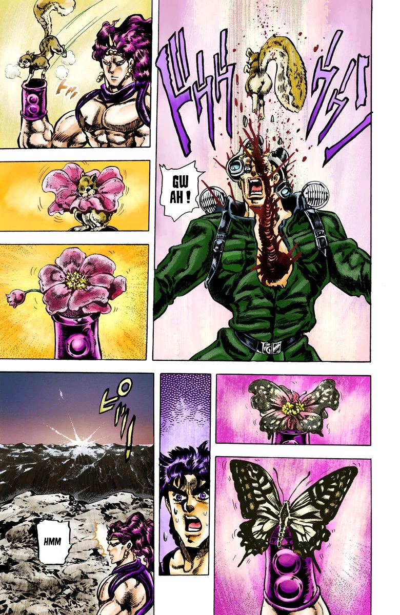 Read JoJo's Bizarre Adventure Part 2 Battle Tendency Official Colored FR Manga Online