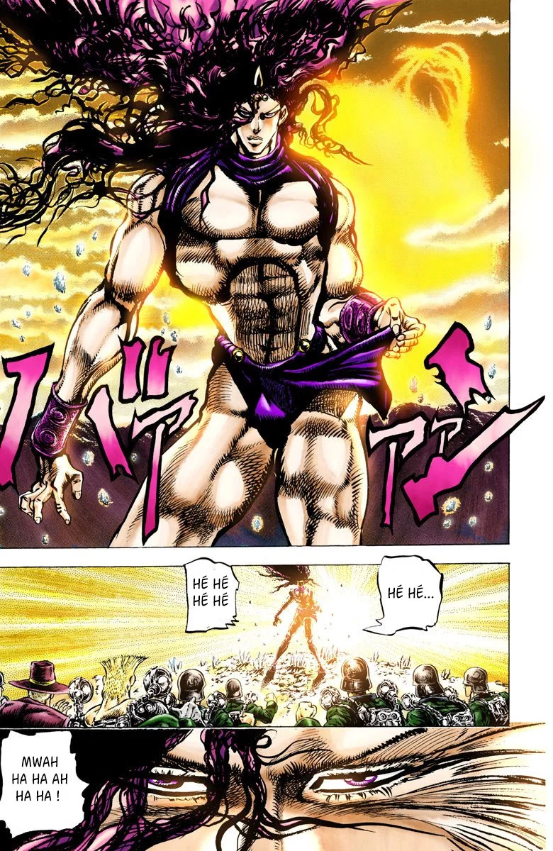 Read JoJo's Bizarre Adventure Part 2 Battle Tendency Official Colored FR Manga Online