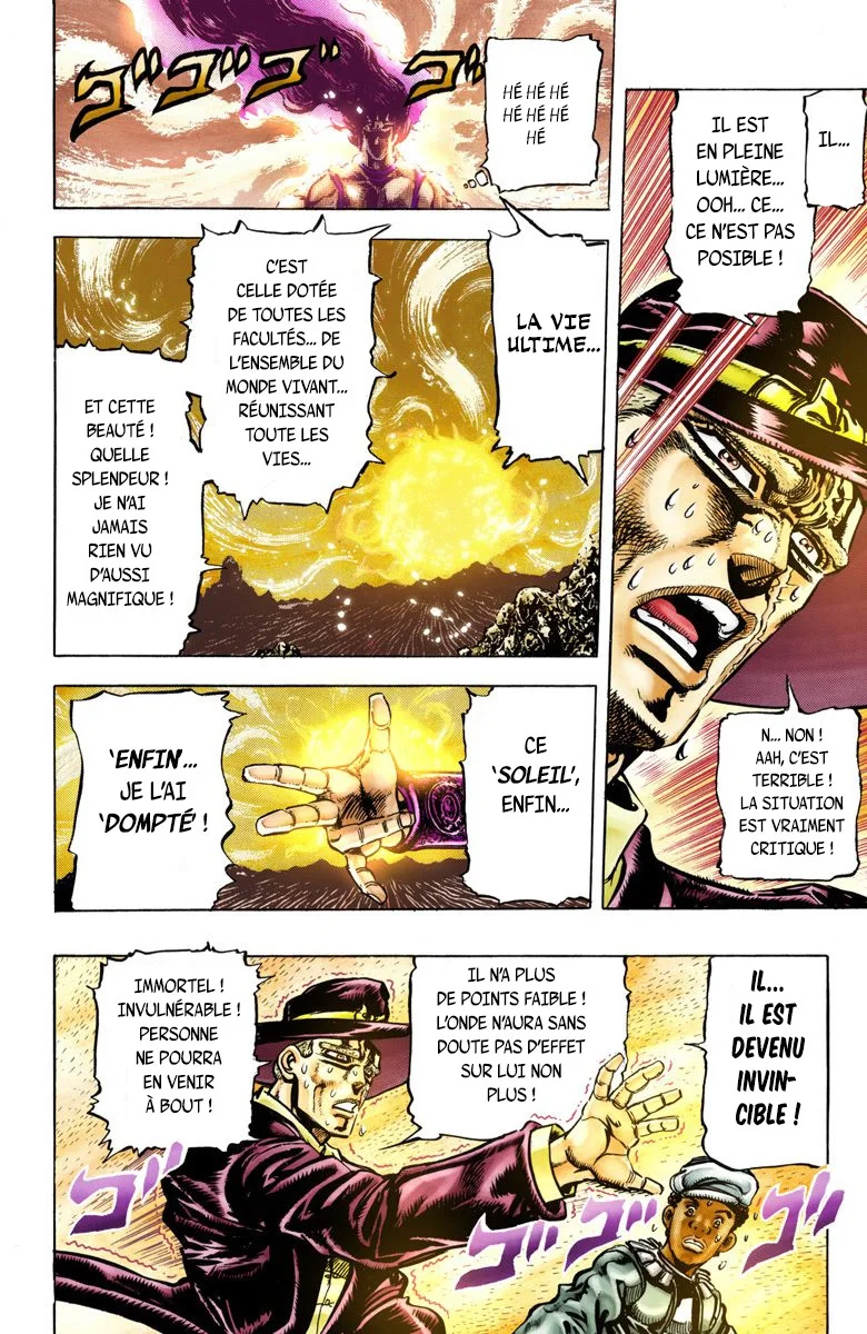 Read JoJo's Bizarre Adventure Part 2 Battle Tendency Official Colored FR Manga Online