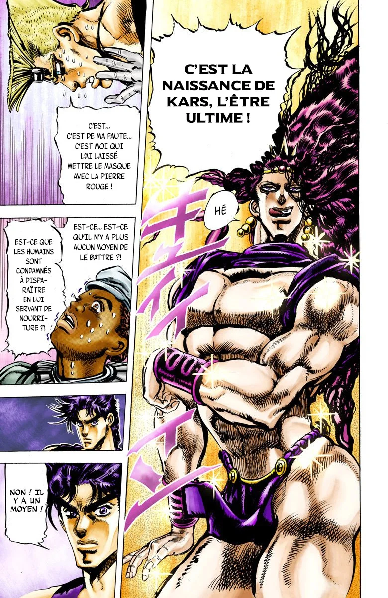Read JoJo's Bizarre Adventure Part 2 Battle Tendency Official Colored FR Manga Online