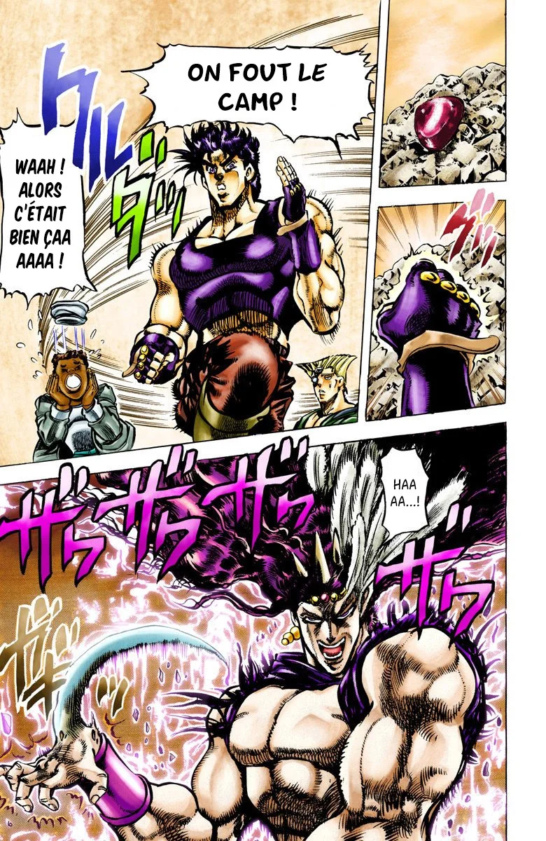 Read JoJo's Bizarre Adventure Part 2 Battle Tendency Official Colored FR Manga Online