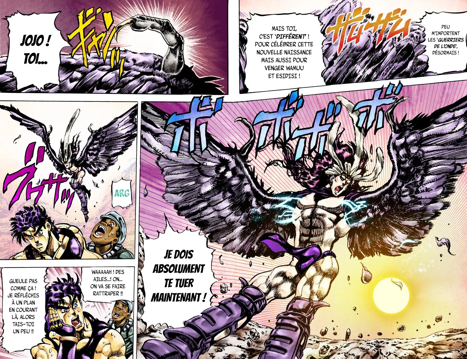 Read JoJo's Bizarre Adventure Part 2 Battle Tendency Official Colored FR Manga Online