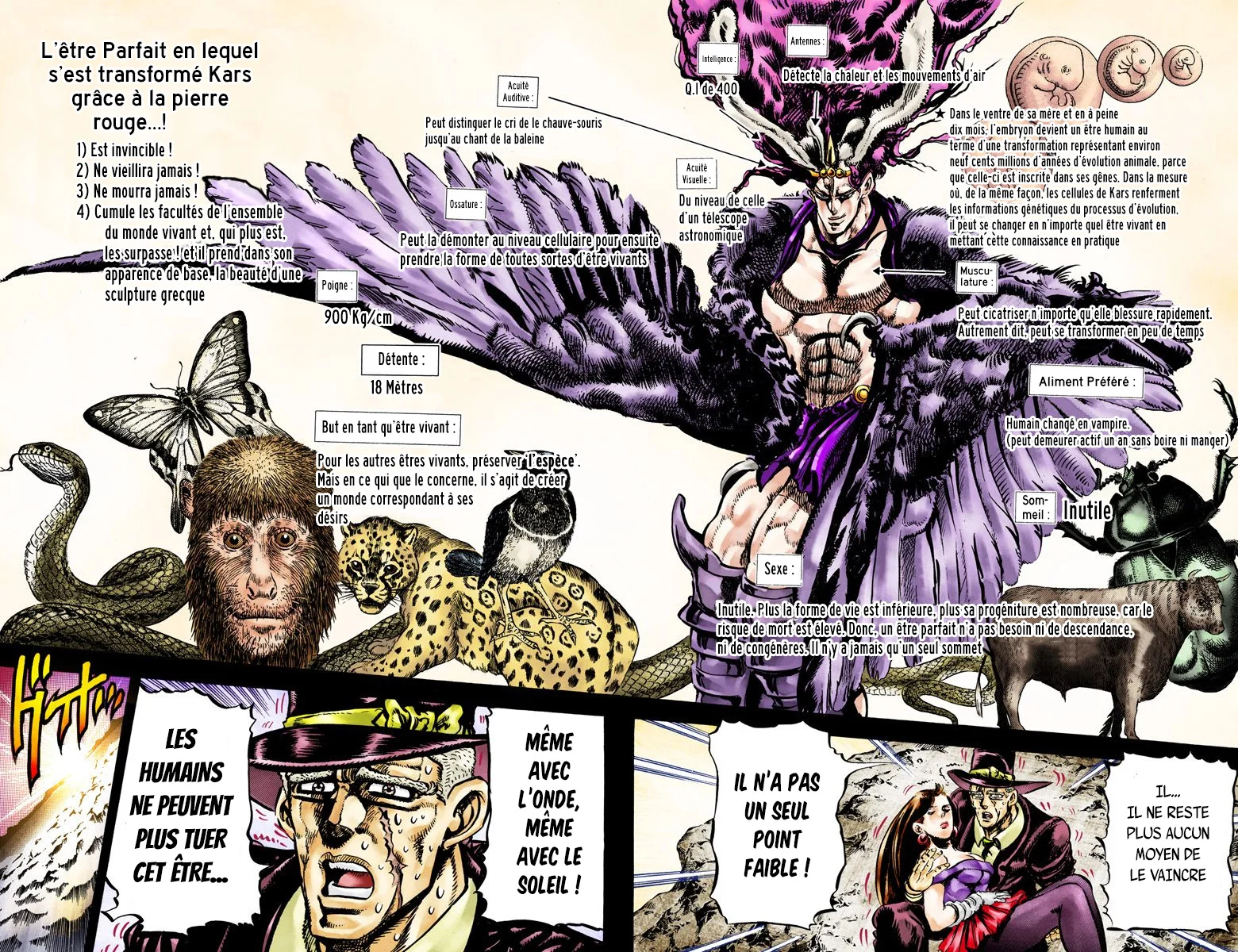 Read JoJo's Bizarre Adventure Part 2 Battle Tendency Official Colored FR Manga Online