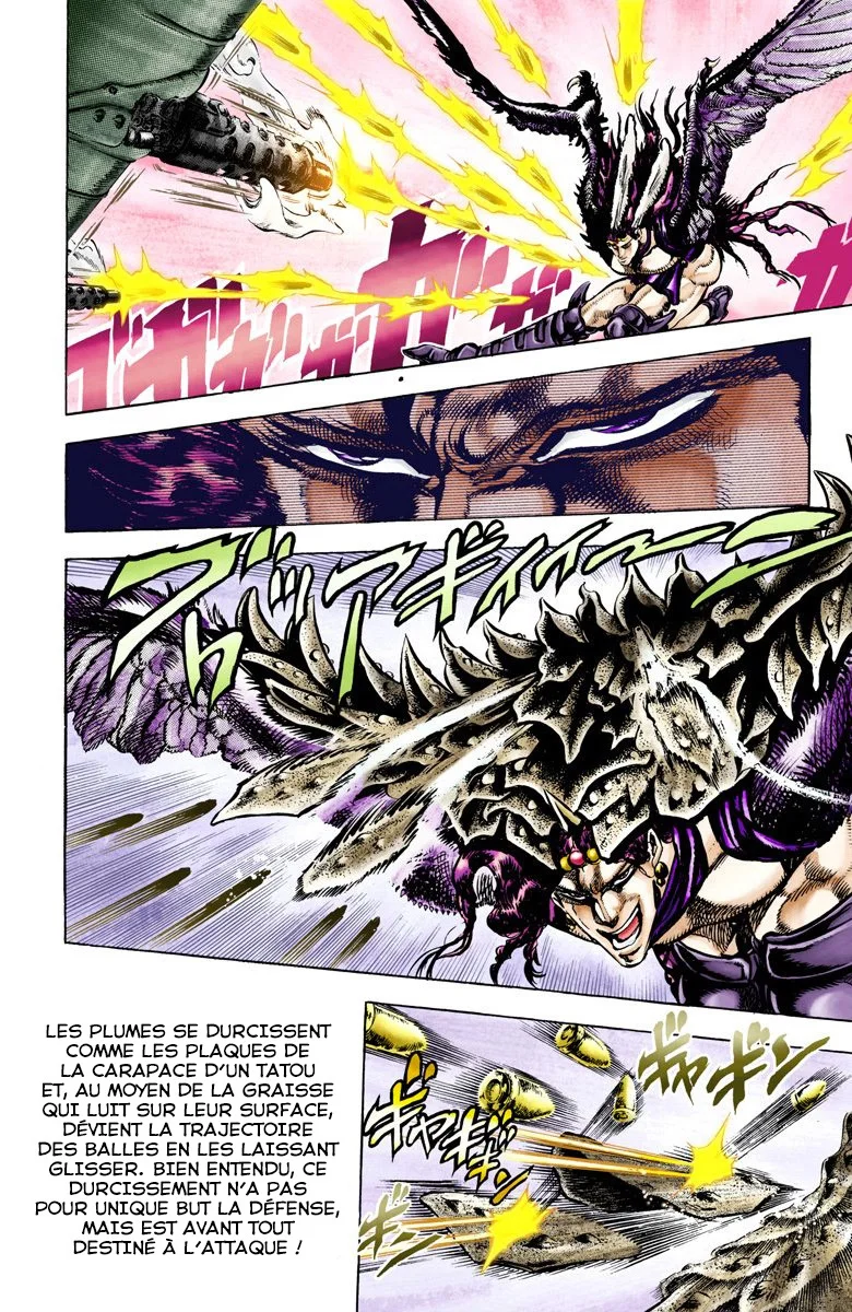 Read JoJo's Bizarre Adventure Part 2 Battle Tendency Official Colored FR Manga Online