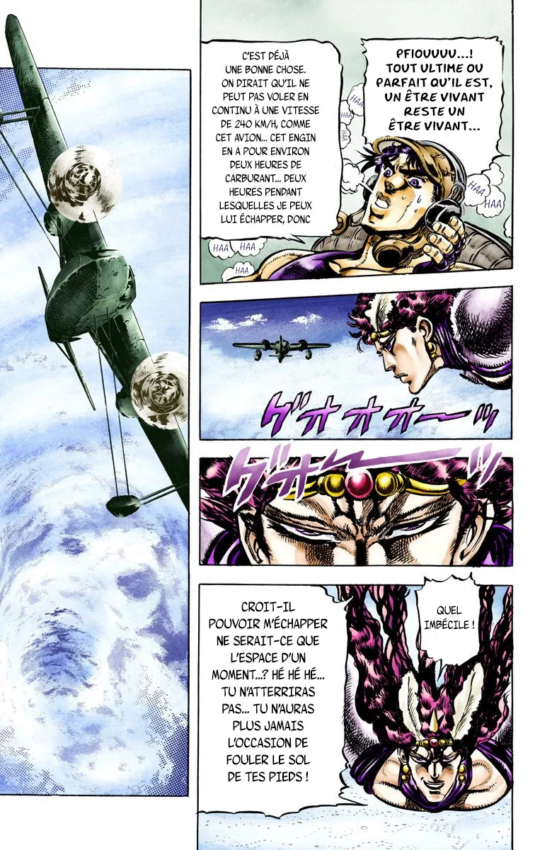 Read JoJo's Bizarre Adventure Part 2 Battle Tendency Official Colored FR Manga Online