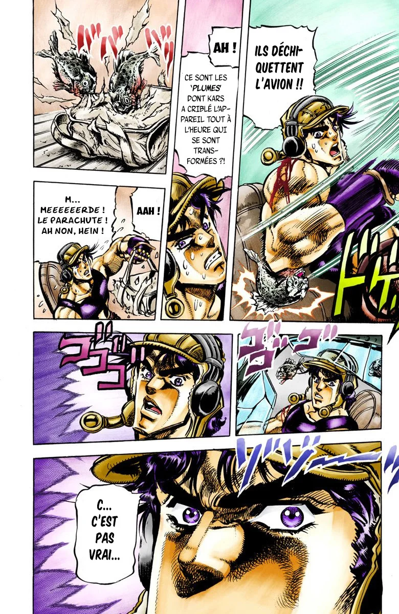 Read JoJo's Bizarre Adventure Part 2 Battle Tendency Official Colored FR Manga Online