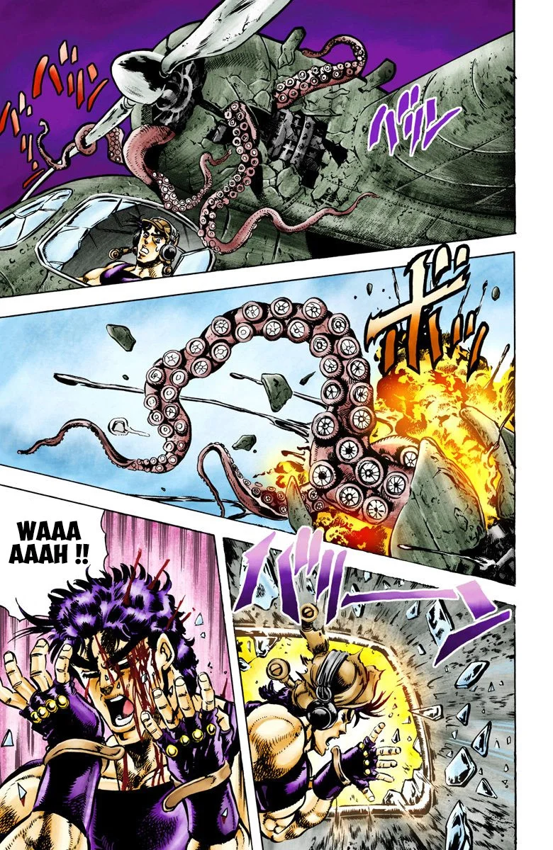 Read JoJo's Bizarre Adventure Part 2 Battle Tendency Official Colored FR Manga Online