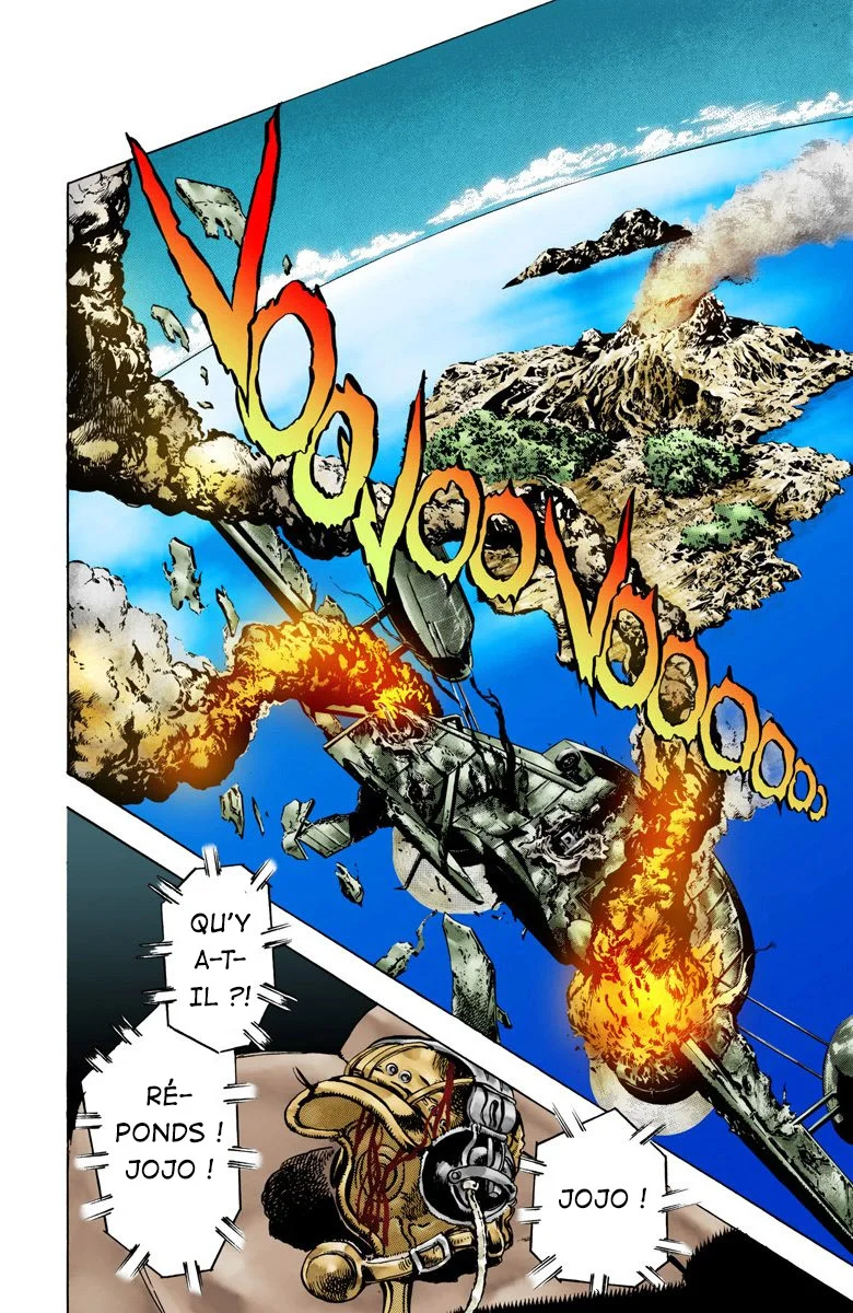 Read JoJo's Bizarre Adventure Part 2 Battle Tendency Official Colored FR Manga Online
