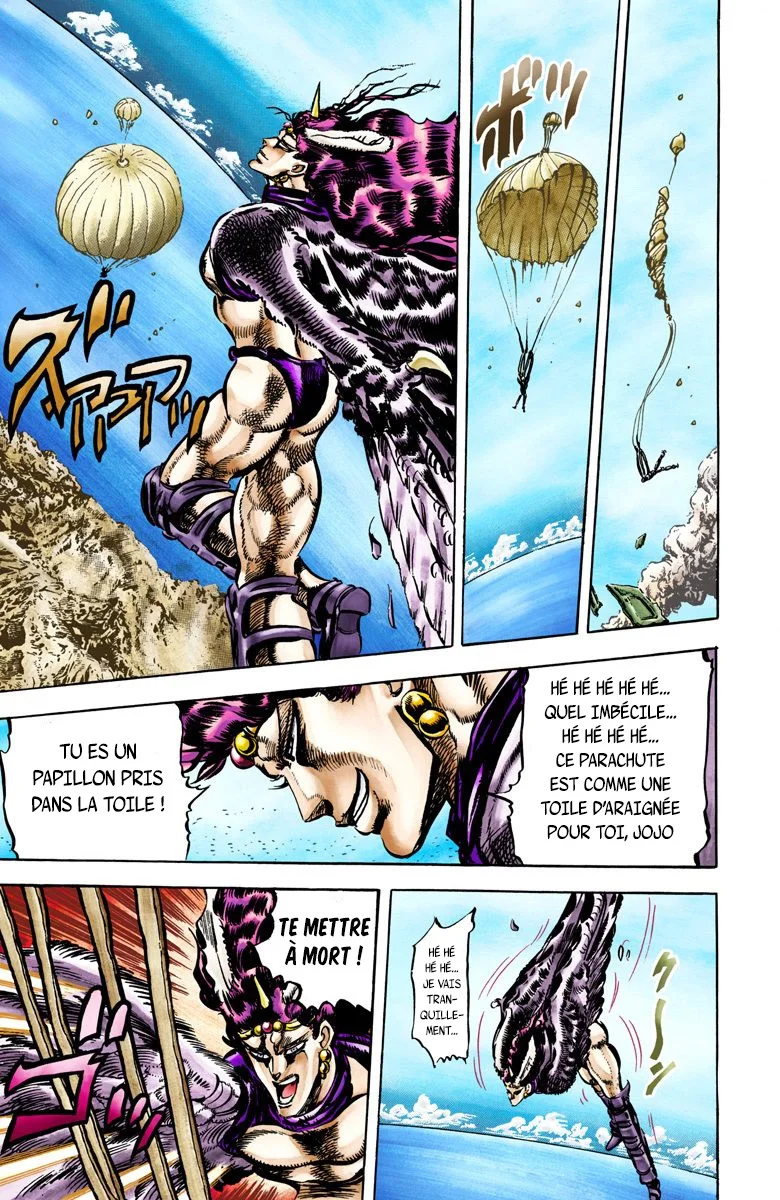 Read JoJo's Bizarre Adventure Part 2 Battle Tendency Official Colored FR Manga Online
