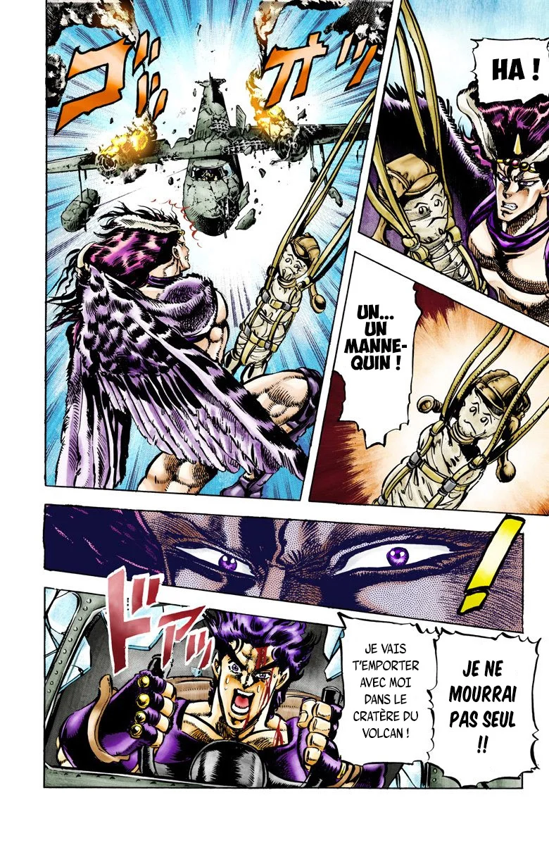 Read JoJo's Bizarre Adventure Part 2 Battle Tendency Official Colored FR Manga Online