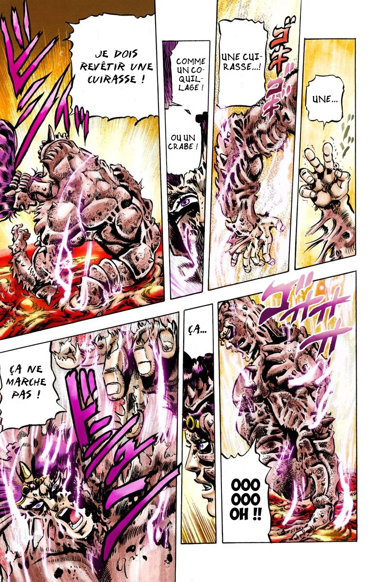 Read JoJo's Bizarre Adventure Part 2 Battle Tendency Official Colored FR Manga Online