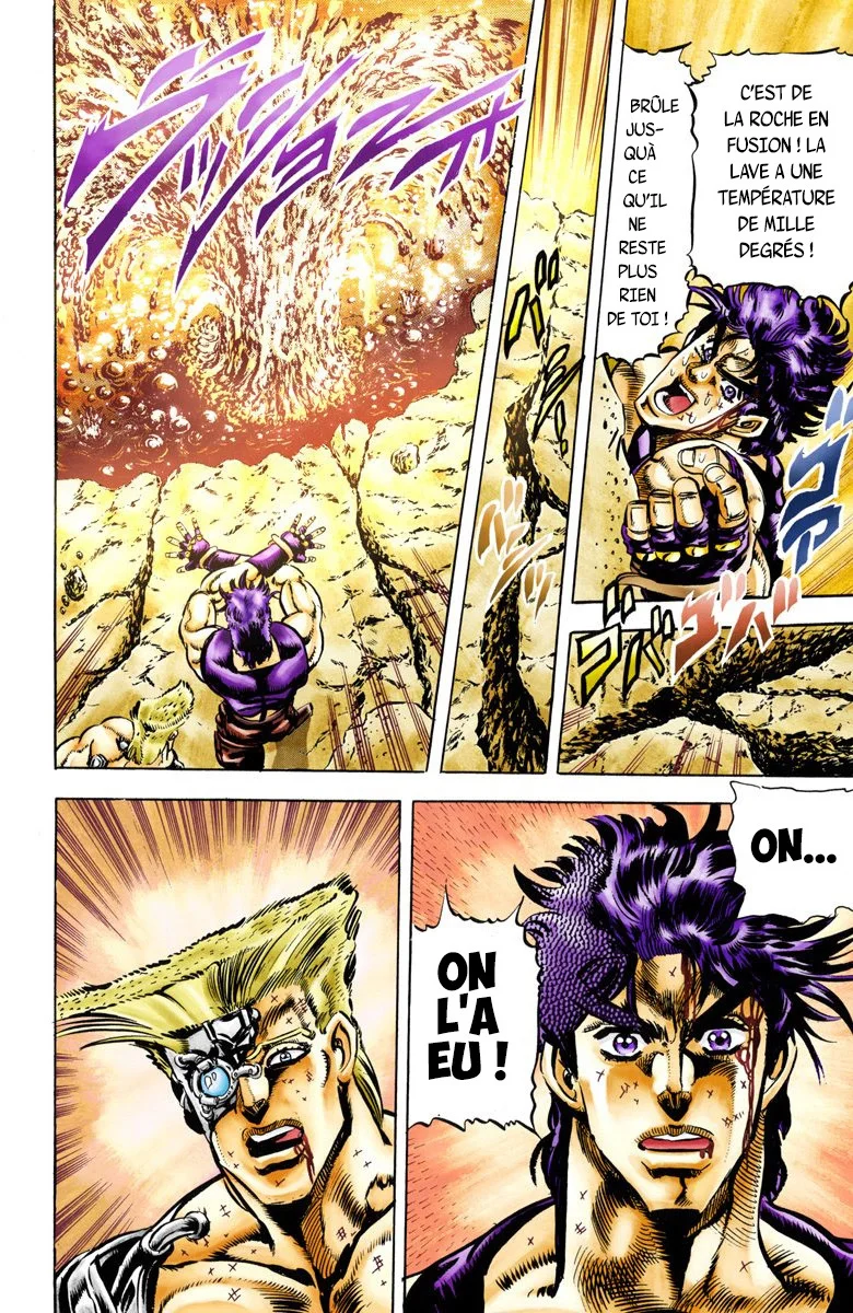 Read JoJo's Bizarre Adventure Part 2 Battle Tendency Official Colored FR Manga Online