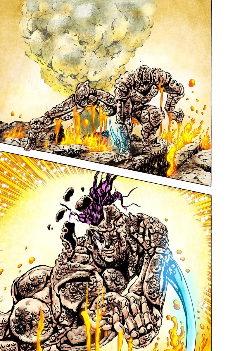 Read JoJo's Bizarre Adventure Part 2 Battle Tendency Official Colored FR Manga Online