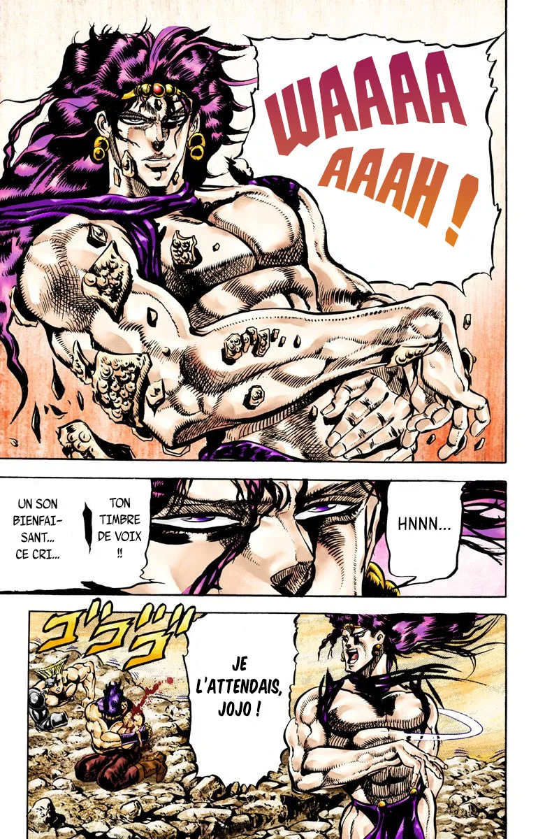 Read JoJo's Bizarre Adventure Part 2 Battle Tendency Official Colored FR Manga Online