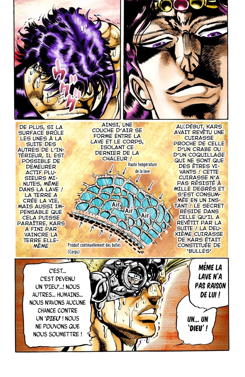 Read JoJo's Bizarre Adventure Part 2 Battle Tendency Official Colored FR Manga Online