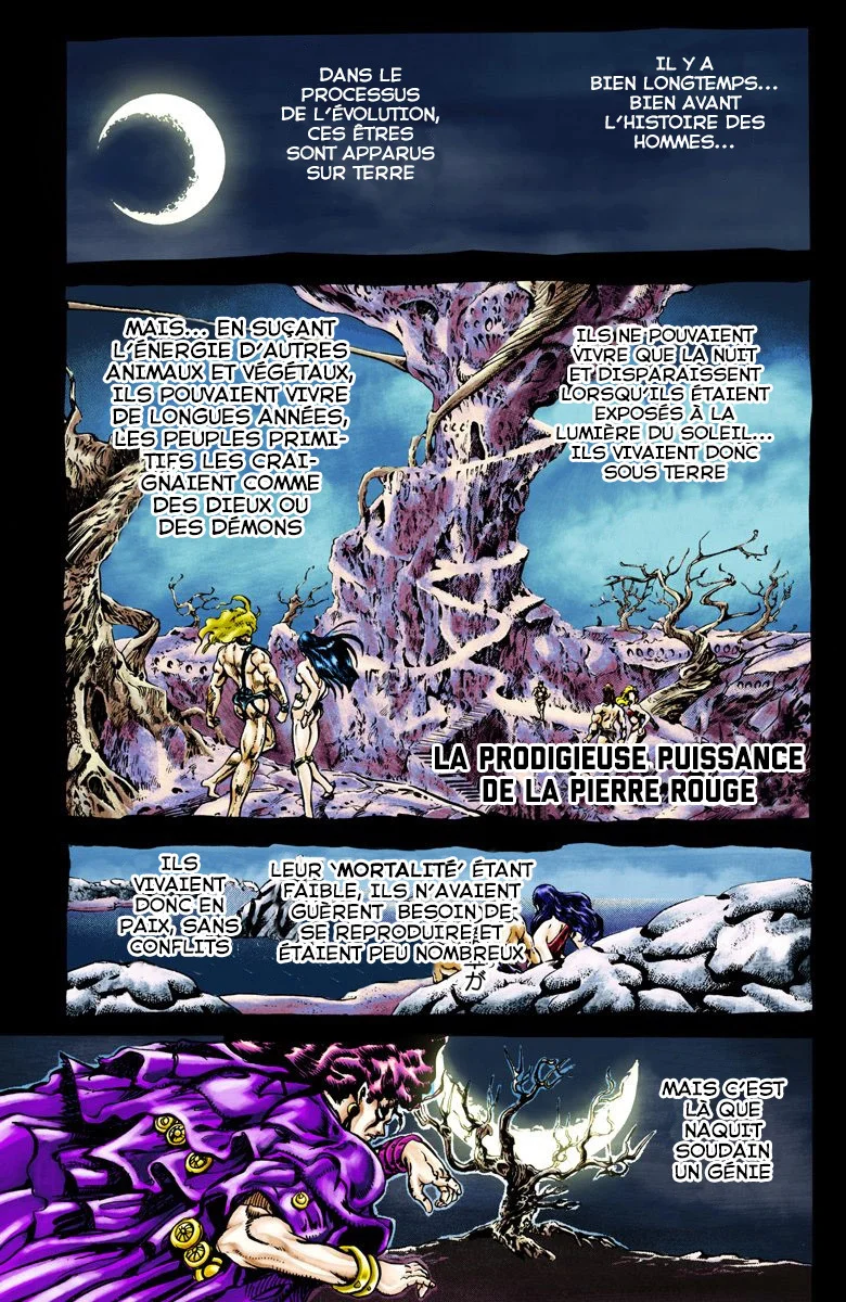 Read JoJo's Bizarre Adventure Part 2 Battle Tendency Official Colored FR Manga Online