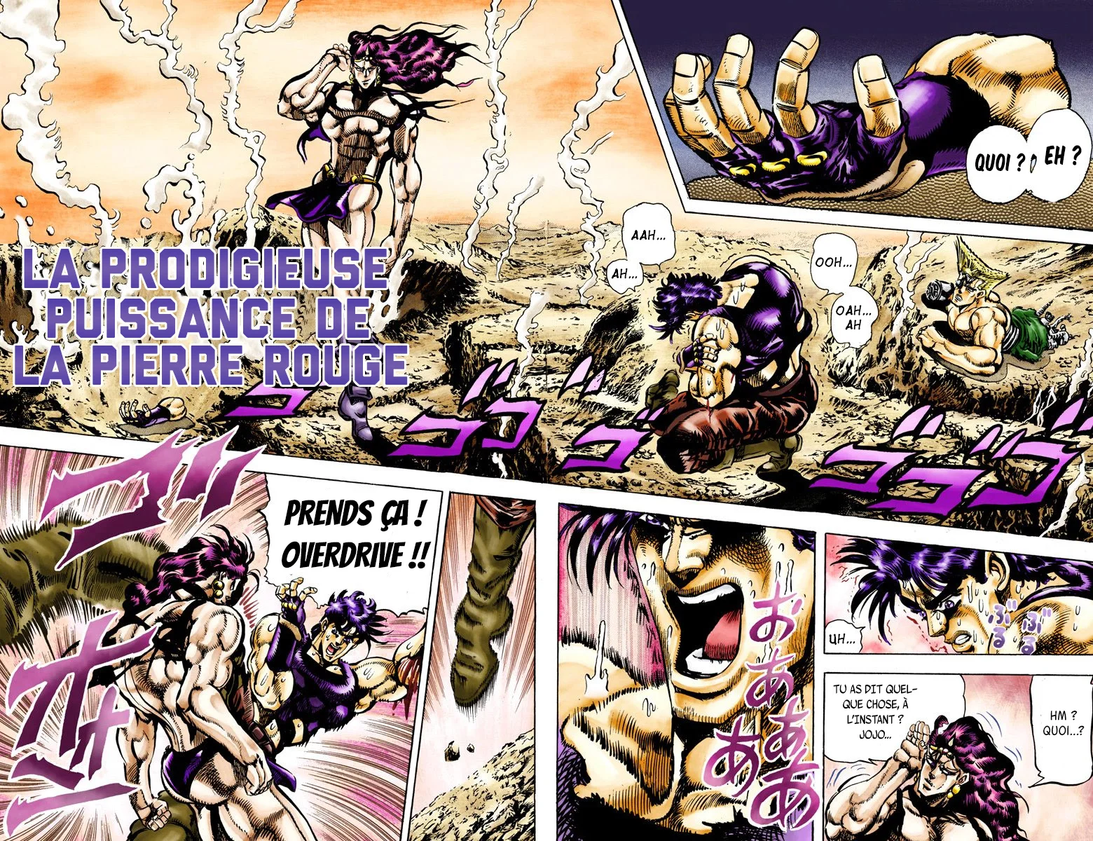 Read JoJo's Bizarre Adventure Part 2 Battle Tendency Official Colored FR Manga Online