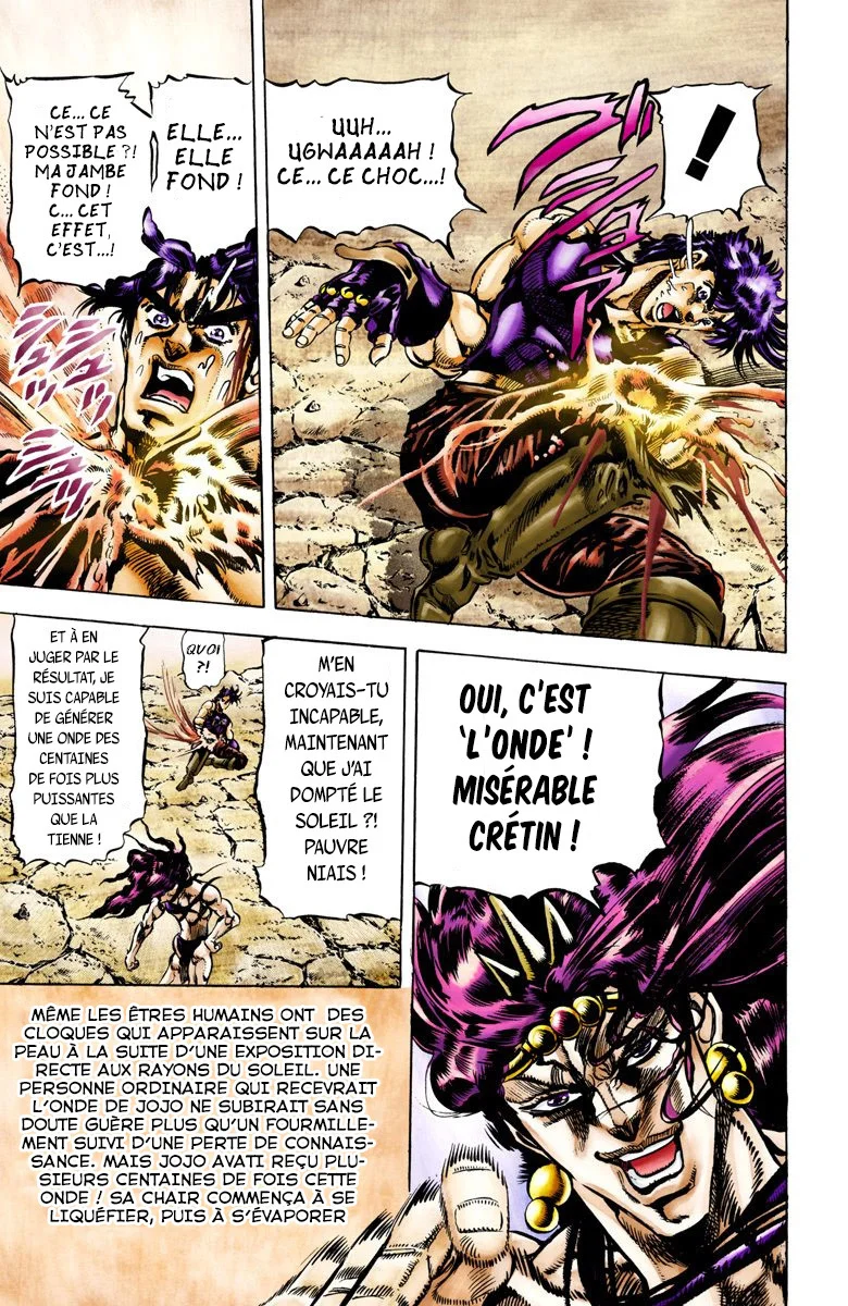 Read JoJo's Bizarre Adventure Part 2 Battle Tendency Official Colored FR Manga Online