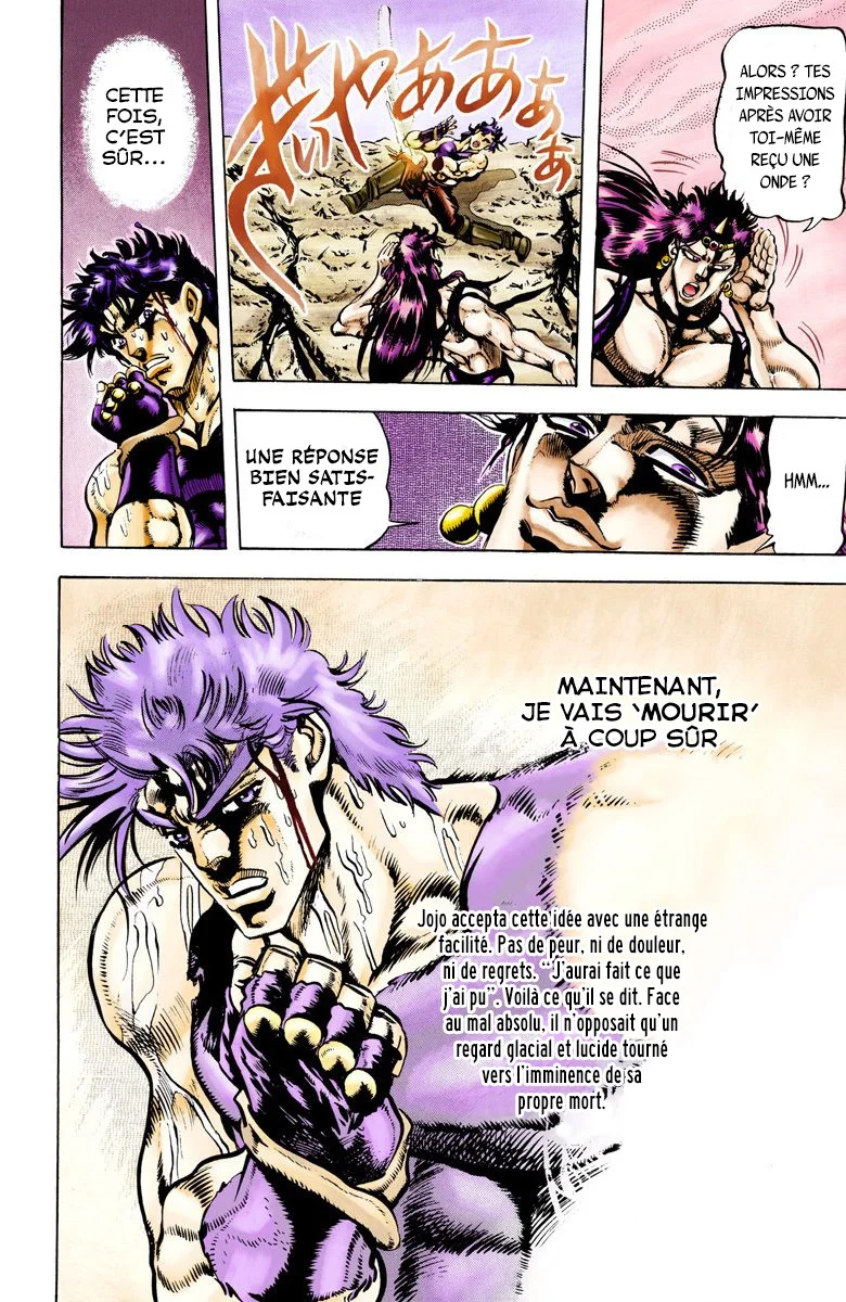 Read JoJo's Bizarre Adventure Part 2 Battle Tendency Official Colored FR Manga Online