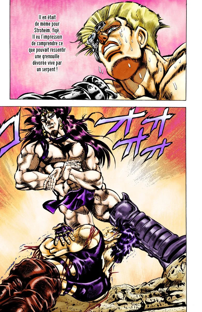 Read JoJo's Bizarre Adventure Part 2 Battle Tendency Official Colored FR Manga Online