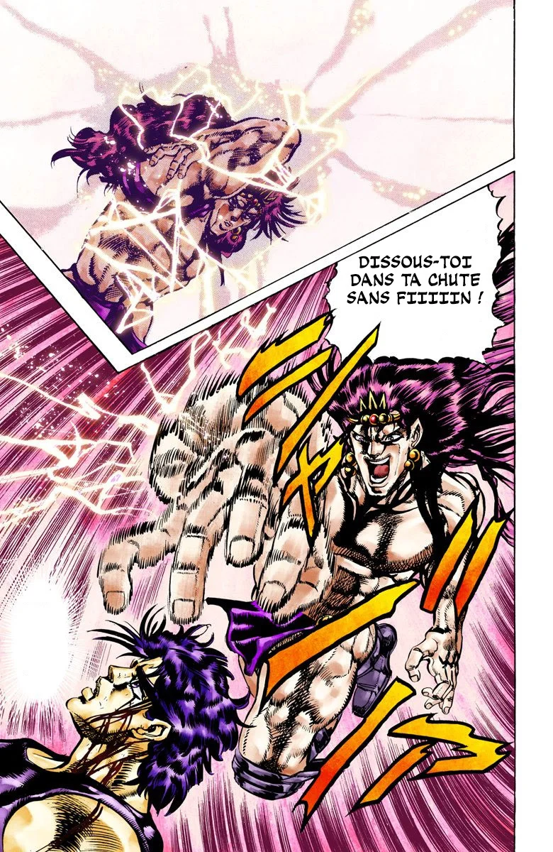 Read JoJo's Bizarre Adventure Part 2 Battle Tendency Official Colored FR Manga Online