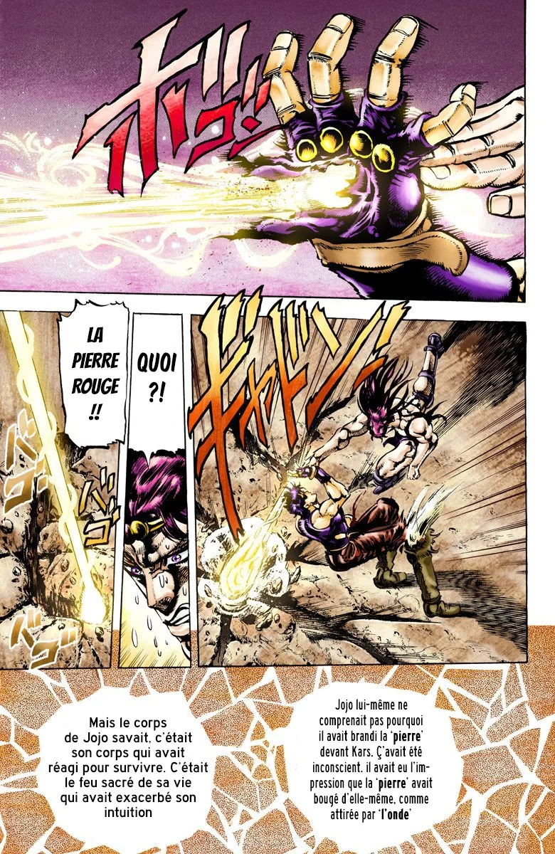 Read JoJo's Bizarre Adventure Part 2 Battle Tendency Official Colored FR Manga Online