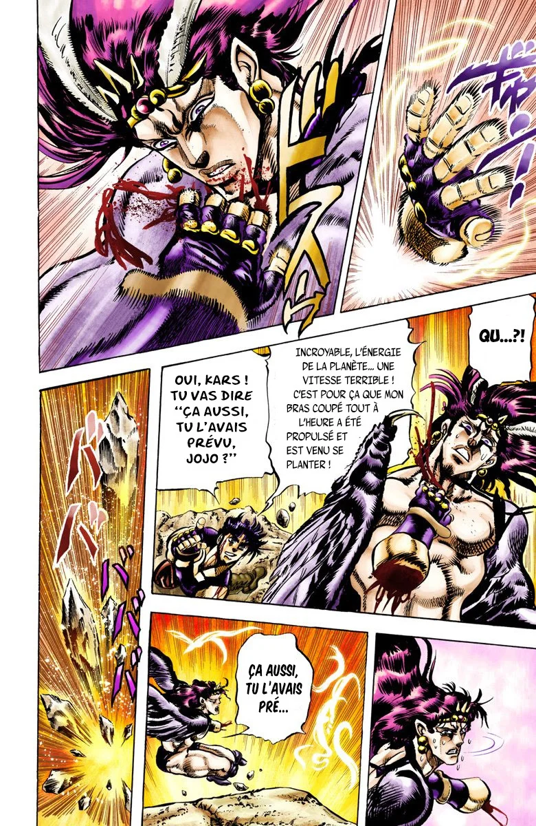 Read JoJo's Bizarre Adventure Part 2 Battle Tendency Official Colored FR Manga Online