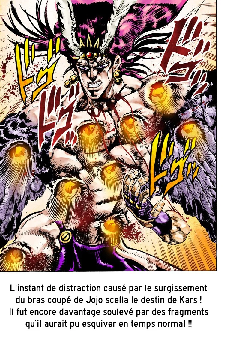 Read JoJo's Bizarre Adventure Part 2 Battle Tendency Official Colored FR Manga Online