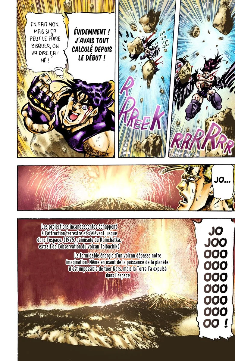 Read JoJo's Bizarre Adventure Part 2 Battle Tendency Official Colored FR Manga Online