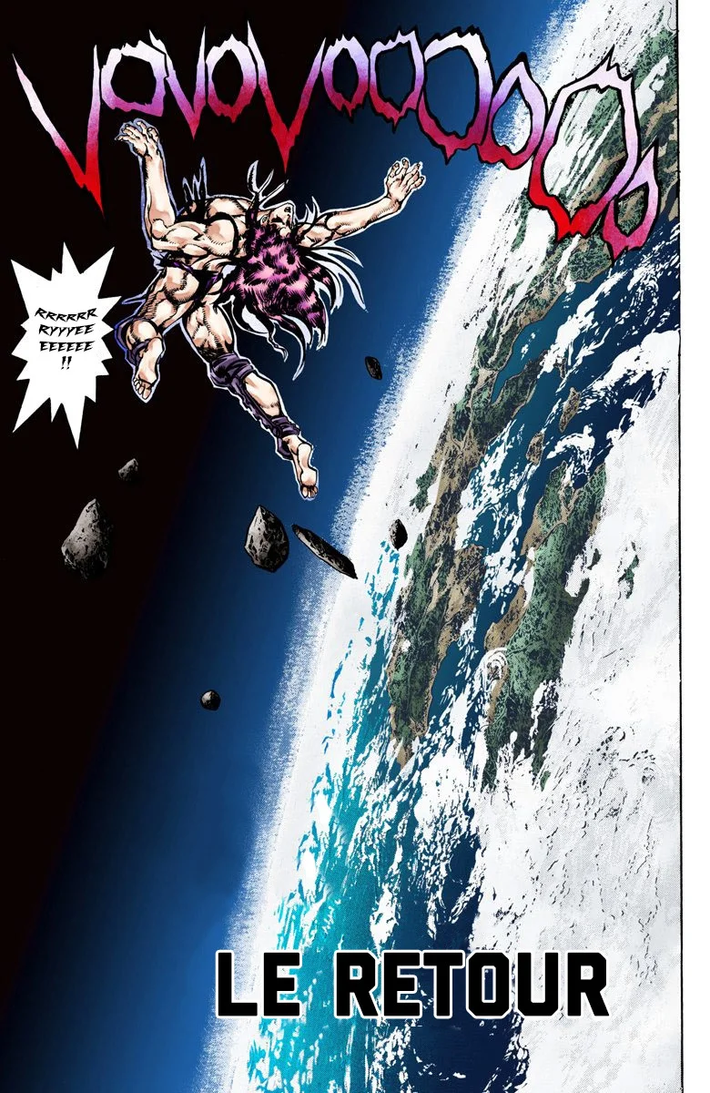 Read JoJo's Bizarre Adventure Part 2 Battle Tendency Official Colored FR Manga Online