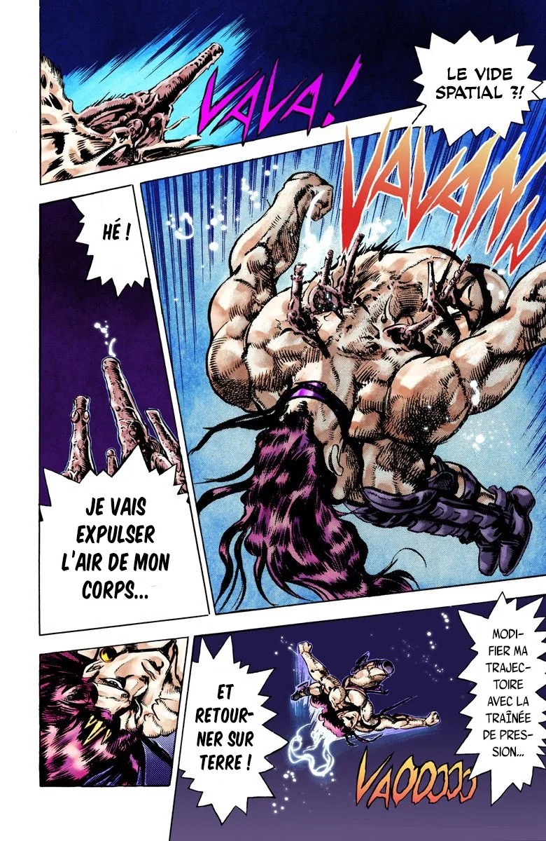 Read JoJo's Bizarre Adventure Part 2 Battle Tendency Official Colored FR Manga Online