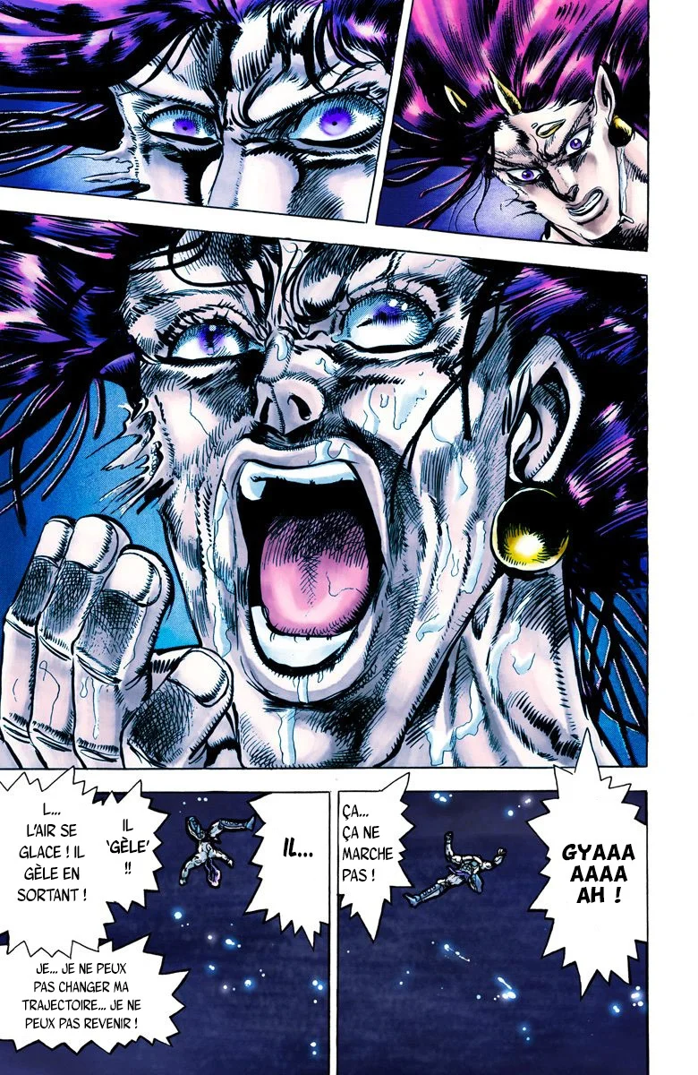 Read JoJo's Bizarre Adventure Part 2 Battle Tendency Official Colored FR Manga Online
