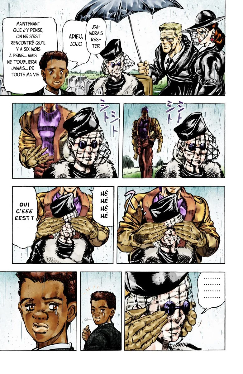Read JoJo's Bizarre Adventure Part 2 Battle Tendency Official Colored FR Manga Online