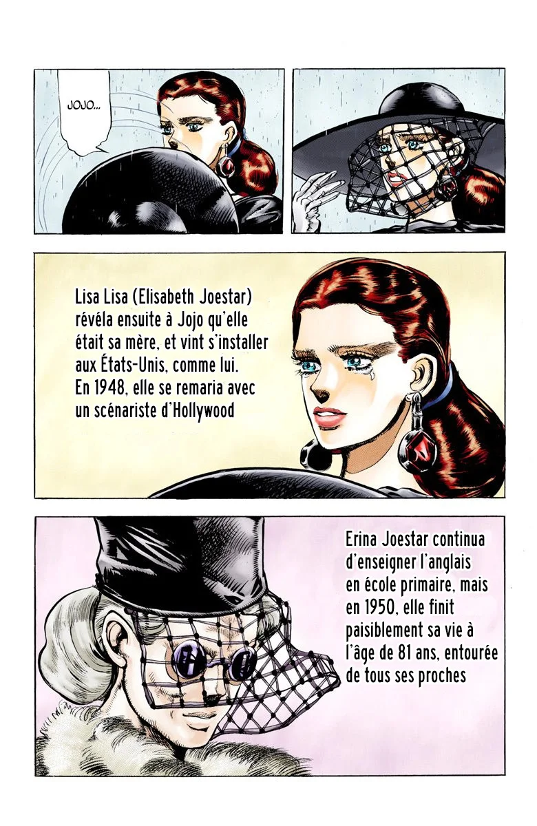 Read JoJo's Bizarre Adventure Part 2 Battle Tendency Official Colored FR Manga Online