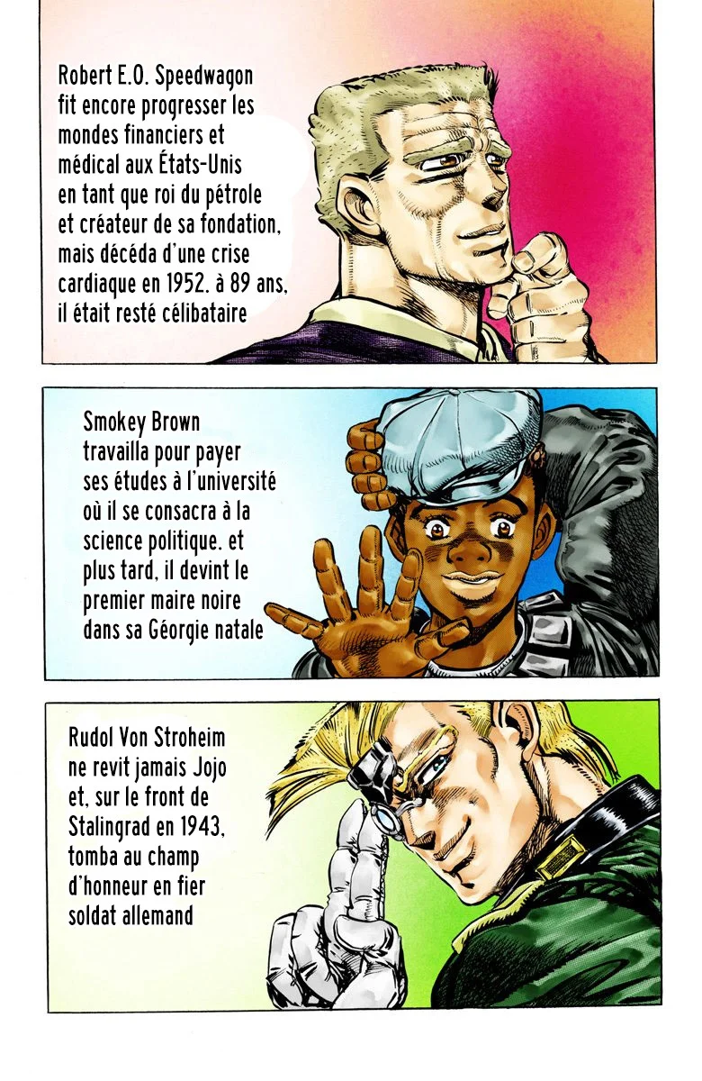 Read JoJo's Bizarre Adventure Part 2 Battle Tendency Official Colored FR Manga Online