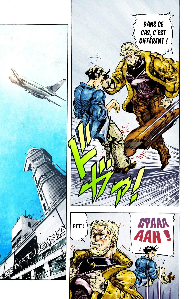 Read JoJo's Bizarre Adventure Part 2 Battle Tendency Official Colored FR Manga Online