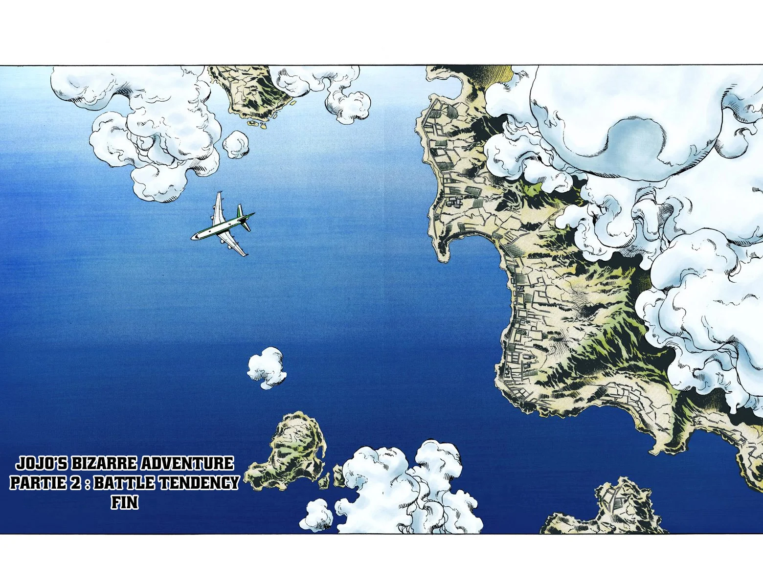 Read JoJo's Bizarre Adventure Part 2 Battle Tendency Official Colored FR Manga Online