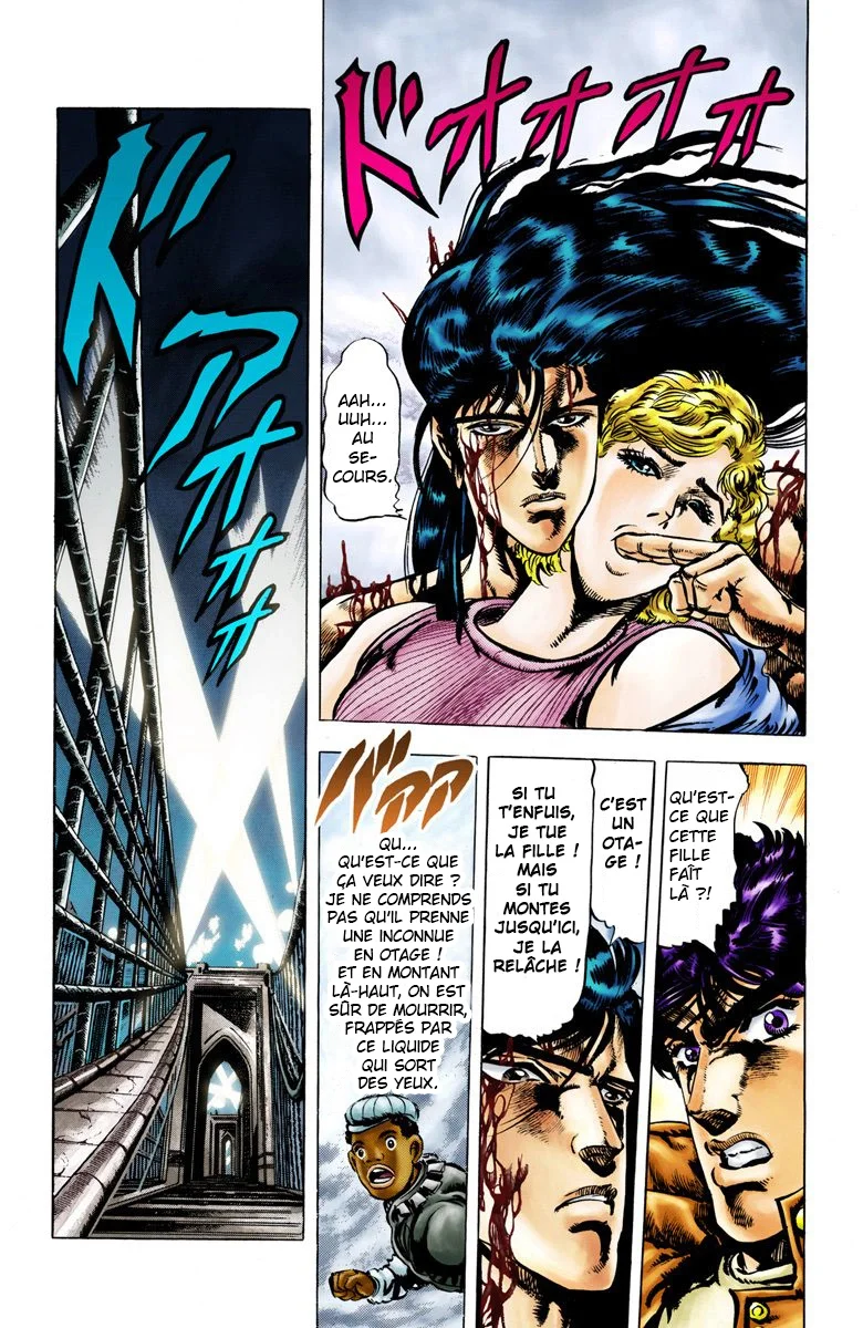 Read JoJo's Bizarre Adventure Part 2 Battle Tendency Official Colored FR Manga Online