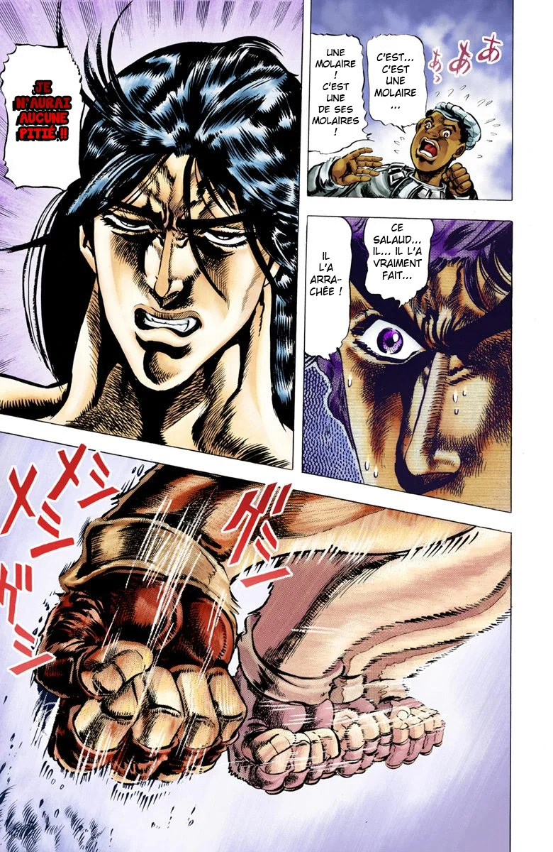 Read JoJo's Bizarre Adventure Part 2 Battle Tendency Official Colored FR Manga Online